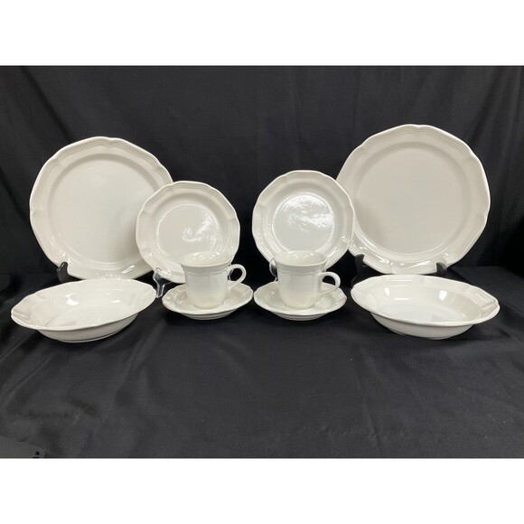 Mikasa French Countryside 5pc Place Setting F9000/705 (Each Box Is A 5pc set)NIB - Picture 4 of 11